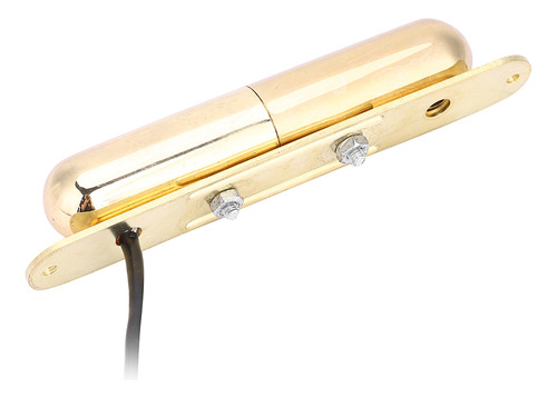 Tubo De Lápiz Labial Magnético Alnico V Para Guitarra, Eléct