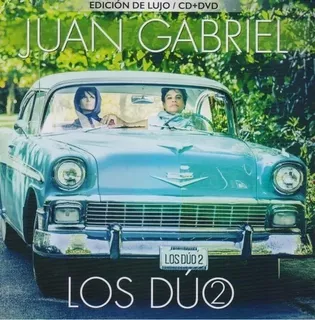 Los Duo 2 Dos - Juan Gabriel - Disco Cd + Dvd - Nuevo Sellad
