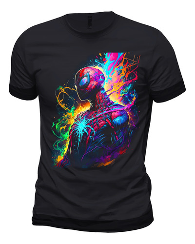 Playera Spider Man Caballero