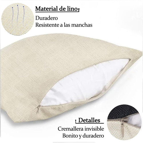 Juego De Fundas Para Almohadas De Halloween De 45x45cm 4 Pzs