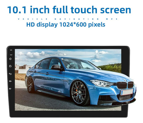 . Autoestéreo Mirrorlink Pantalla Táctil Android11 10inch