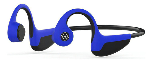 Auriculares De Conducción Deportivos Android Azul