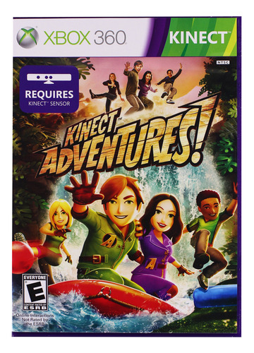 Kinect Adventures Xbox 360 Impecable Parece Nuevo!