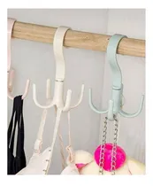 Comprar Colgadores Giratorios (pack X 5) Para Corbatas Bufandas Etc 