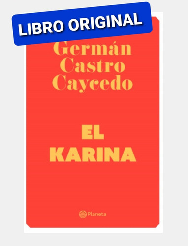 El Karina ( Libro Nuevo Y Original  )