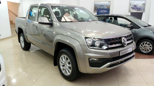 Volkswagen Amarok Comfortline At Man 4x2 4x4 Ent Inmediata B