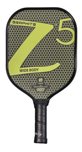 Onix Graphite Z5 Graphite Carbon Fiber Pickleball Padd -p03x