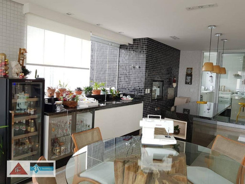 Imagem 22 de 30 de Apartamento Com 4 Dormitórios À Venda, 326 M² Por R$ 4.950.000,00 - Jardim Anália Franco - São Paulo/sp - Ap6325