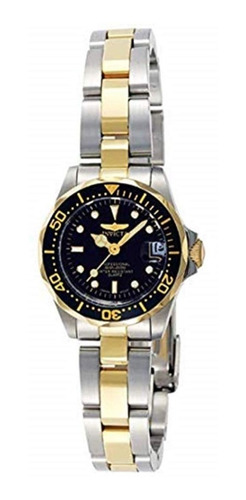 Reloj Invicta 8941 Colección Diver Pro Mujer Dos Tonos 12msi