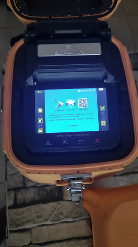 Empalmadora Fusionadora Ai-7 + Otdr 1310/1550 Y Adicionales (Usado)