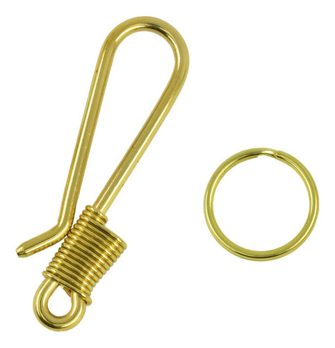 Clip Hebilla De Llavero Diy Accesorios