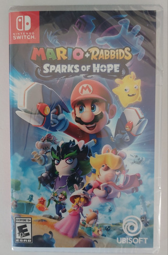 Mario Rabbids Sparks Of Hope - Nintendo Switch - Nuevo