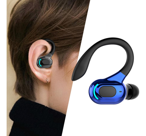 Auriculares Gancho Para La Oreja Bluetooth 5.2 Micrófono