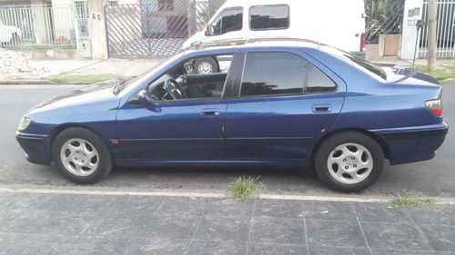 Imagen 3 de 5 de Peugeot 406 1999 Svi 2.0 Full Con Techo Gnc