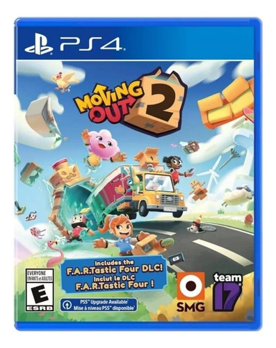 Jogo Moving Out 2 Ps4 Lacrado