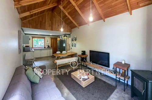 Casa En Parcela Con Tres Cabañas