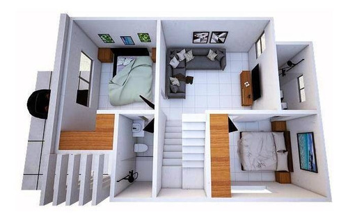 Imagen 5 de 19 de Casa 3 Recámaras En El Encuentro Playa Del Carmen P2822