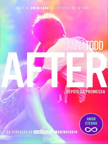 After 5 - Depois Da Promessa - Vol. 5, De Todd, Anna. Editora Paralela, Capa Mole Em Português