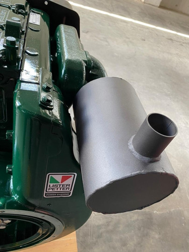 Motor Diesel Marca Lister Petter 3 Cilindro Tr3 (2.320cc)