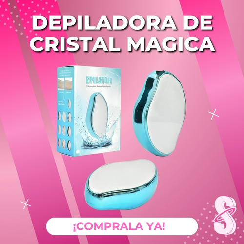 Depilador De Cristal