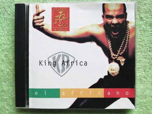 Eam Cd King Africa El Africano 1996 Su Album Debut + Remix