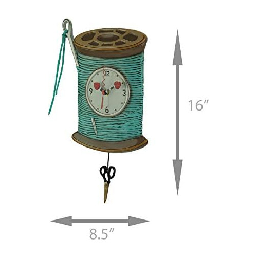Reloj De Pared Aguja E Hilo , Reloj De Péndulo De Cos...