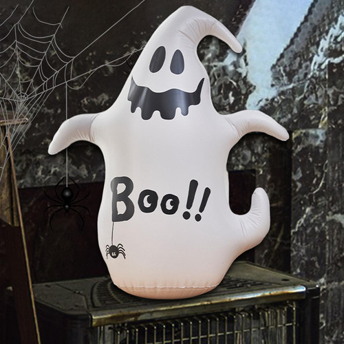 Luzes Led Fantasma Inflável Do Dia Das Bruxas Decoração