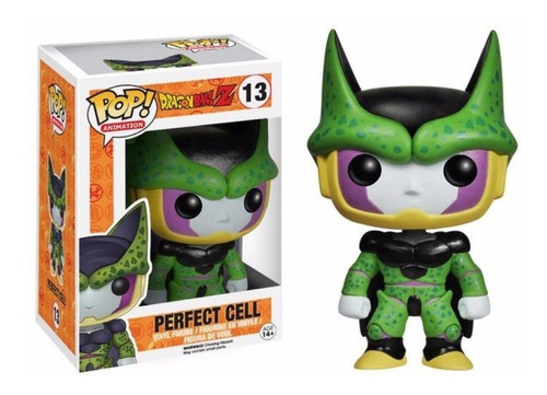 Funko Pop 13 Perfect Cell Dragon Ball Z