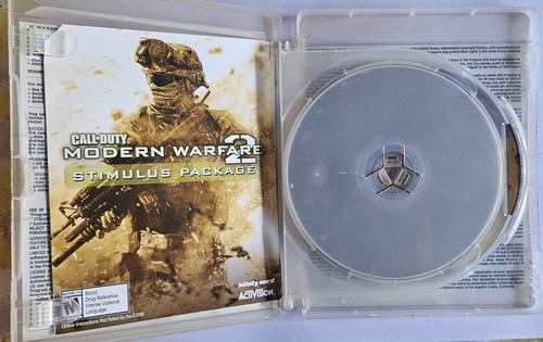 Call Of Duty Modern Warfare Collection Ps3 Fisico (Usado)