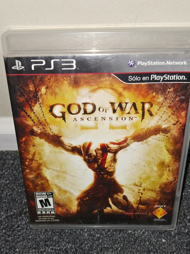 God Of War: Ascension (ps3) Físico 