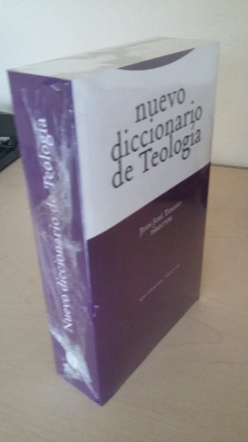 Libro Nuevo Diccionario De Teología-juan Jose Tamayo