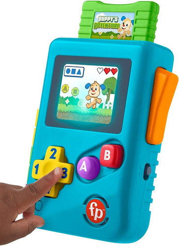 Fisher-price Laugh  Learn Lil Gamer, Juguete Educativo De Ac