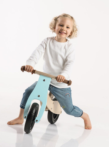 Training Balance Bike/trike 2-in-1 Max Blue Diseñado P...