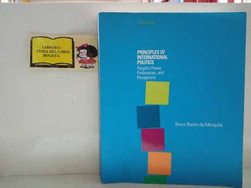 Principios De Política Internacional - Bruce Bueno - En Eng