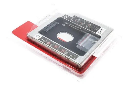 Adaptador Universal Disco Duro Sata Ssd Cd Dvd 12mm