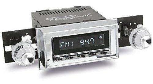 Imagen 1 de 2 de Auto Radio Clasica P/ Corvette Belair
