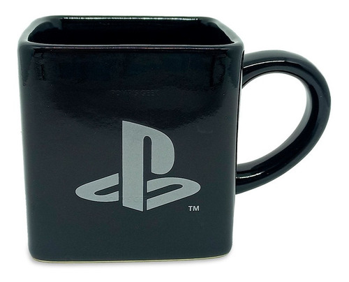 Imagem 3 de 5 de Caneca Quadrada Playstation Since 1994 Cerâmica 300ml