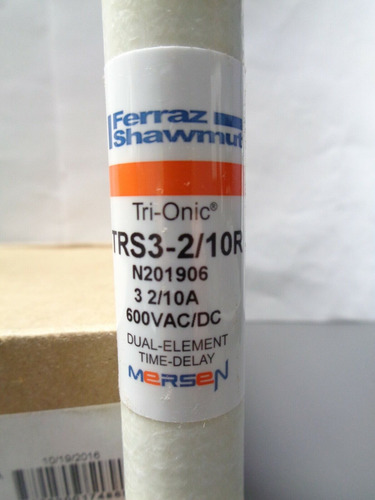 New Lot Ferraz Shawmut Trs3-2/10r Amp Fuses Frsr3 2/10 Bbd
