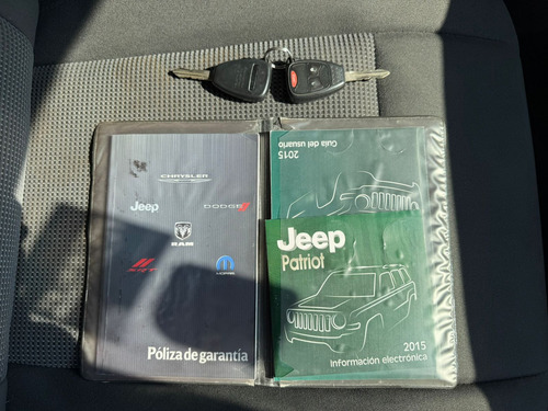 Jeep Patriot 2.4 Sport 4x2 At