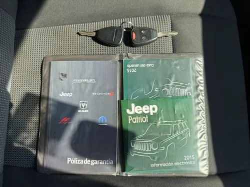 Jeep Patriot 2.4 Sport 4x2 At