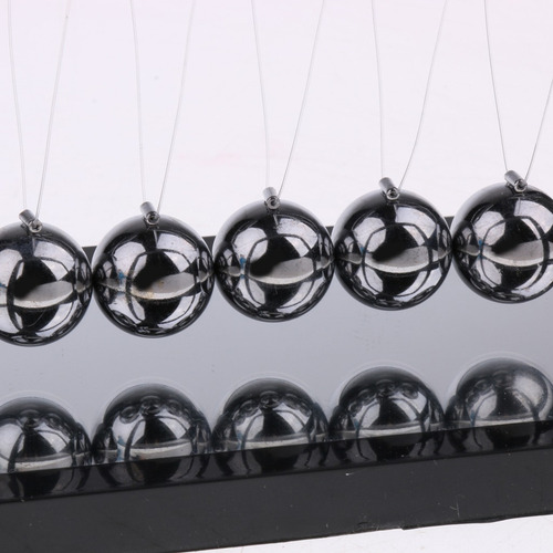 Juguetes De Bolas De Equilibrio Cuna De Newton Con Espejo