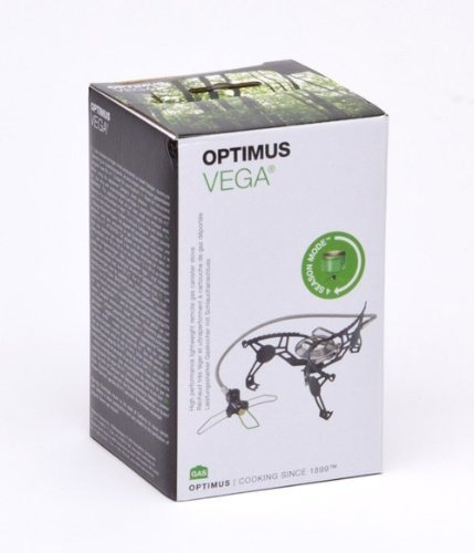 Optimus Vega - Estufa De Campamento Con Mando A Distancia Pa