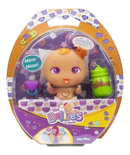 The Bellies Bellyville Bebe Interactiva Mimi-miao