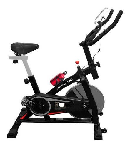 Bicicleta fija Dynamic BW-DY7802 para spinning color negro