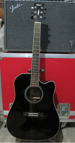 Guitarra Electroacustica Cort Mr710f Maciza Fishman Funda