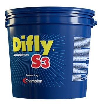 Imagem 4 de 5 de Difly S3 1 Kg - Combate O Carrapato E A Mosca-dos-chifres
