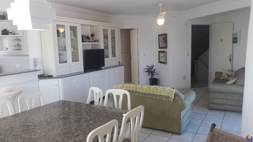 Imagem 6 de 30 de Guaratuba - Pr Praia Central. Ótimo Apartamento Cobertura Duplex Para Alugar Com Vista Para O Mar. - Ap00847 - 70337206