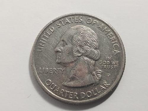 Moeda Quarter Dollar 1999 New Jersey Eua Mbc (Usado)