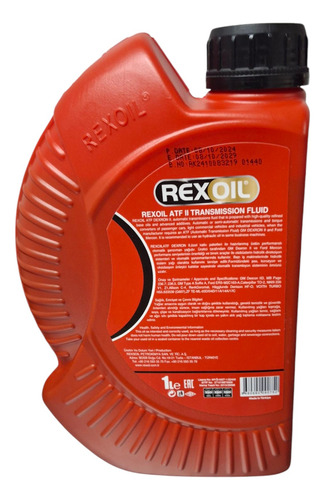 Atf Dexron Il (dexron 2) Transmisión Automática