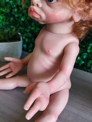 Bebé Reborn Original Elfo Baby Princesa 43cm Vinilo Completo
